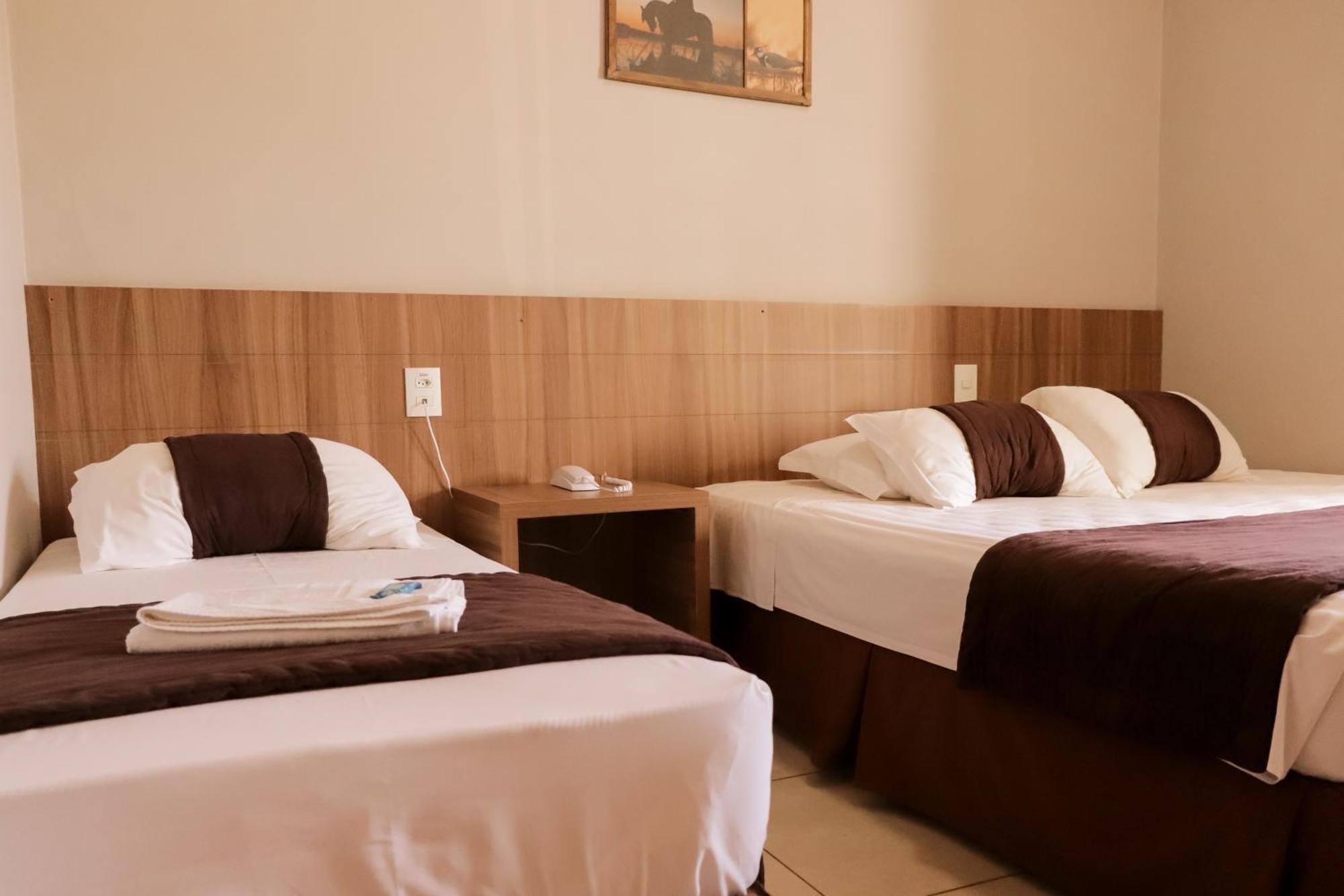 Hotel Caminhos Da Serra Três Coroas Dış mekan fotoğraf