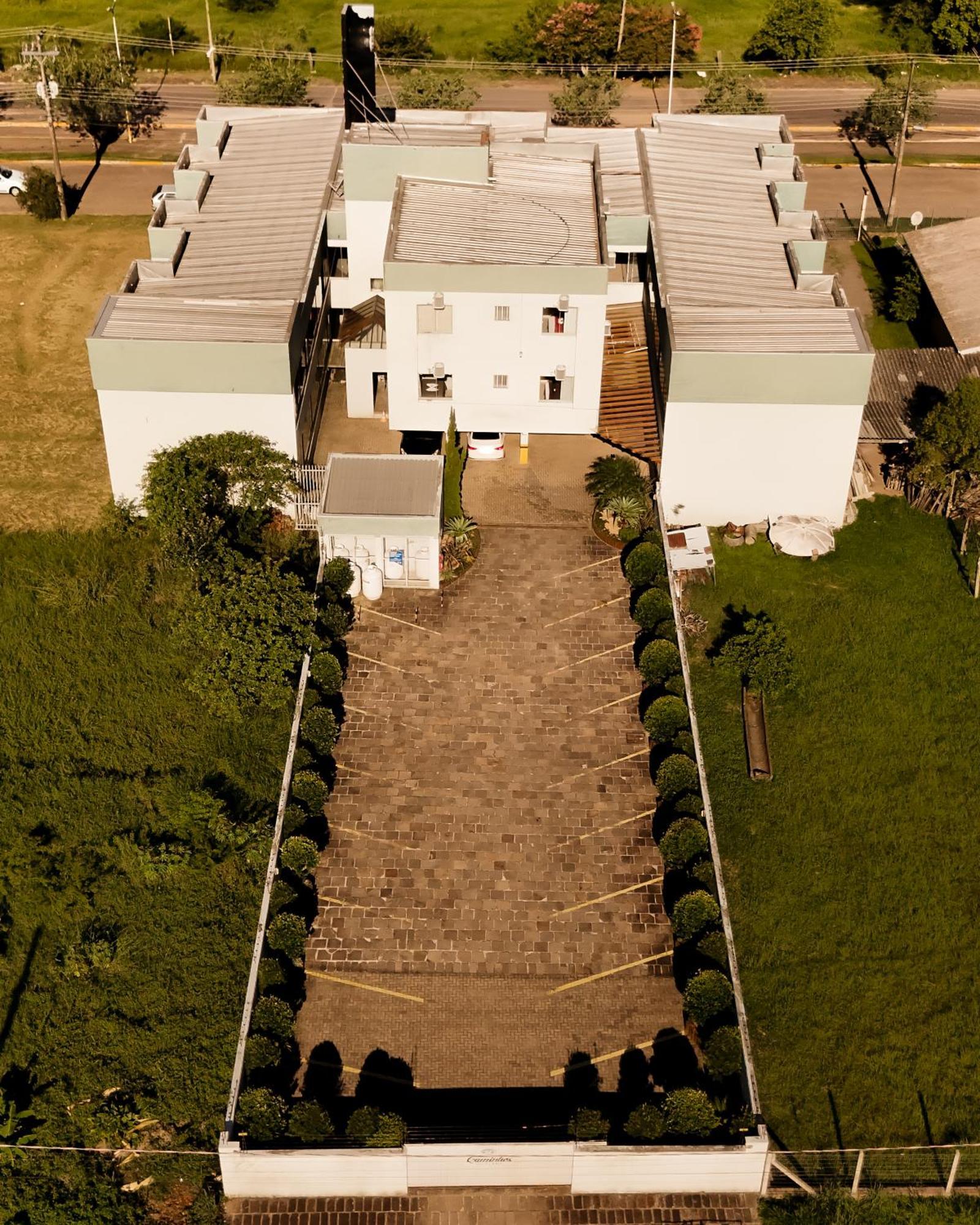 Hotel Caminhos Da Serra Três Coroas Dış mekan fotoğraf