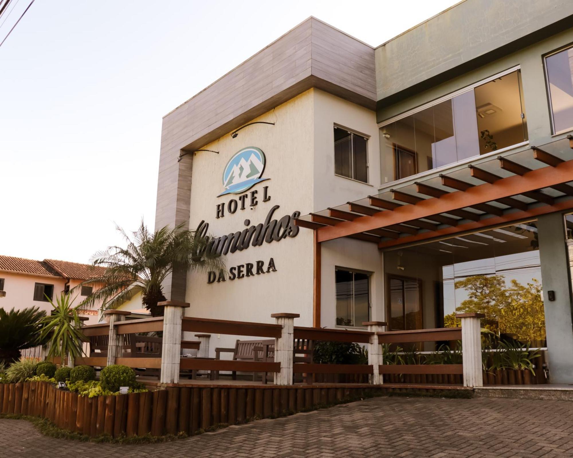 Hotel Caminhos Da Serra Três Coroas Dış mekan fotoğraf