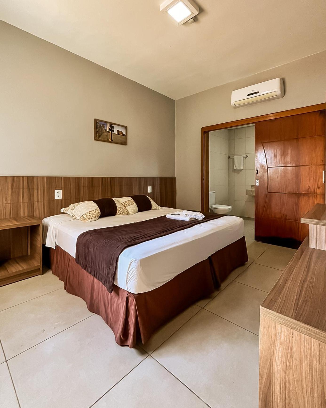 Hotel Caminhos Da Serra Três Coroas Dış mekan fotoğraf