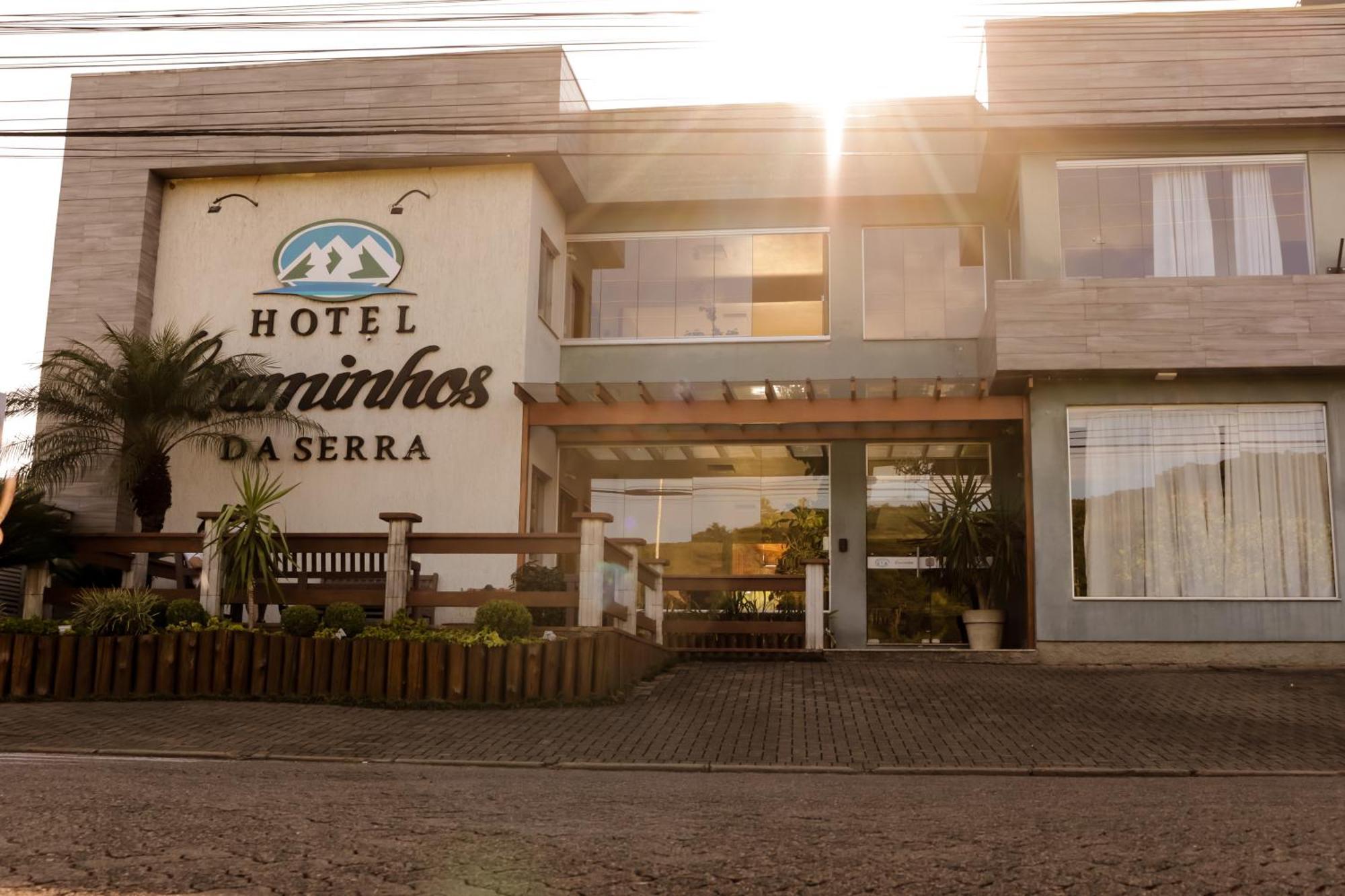 Hotel Caminhos Da Serra Três Coroas Dış mekan fotoğraf