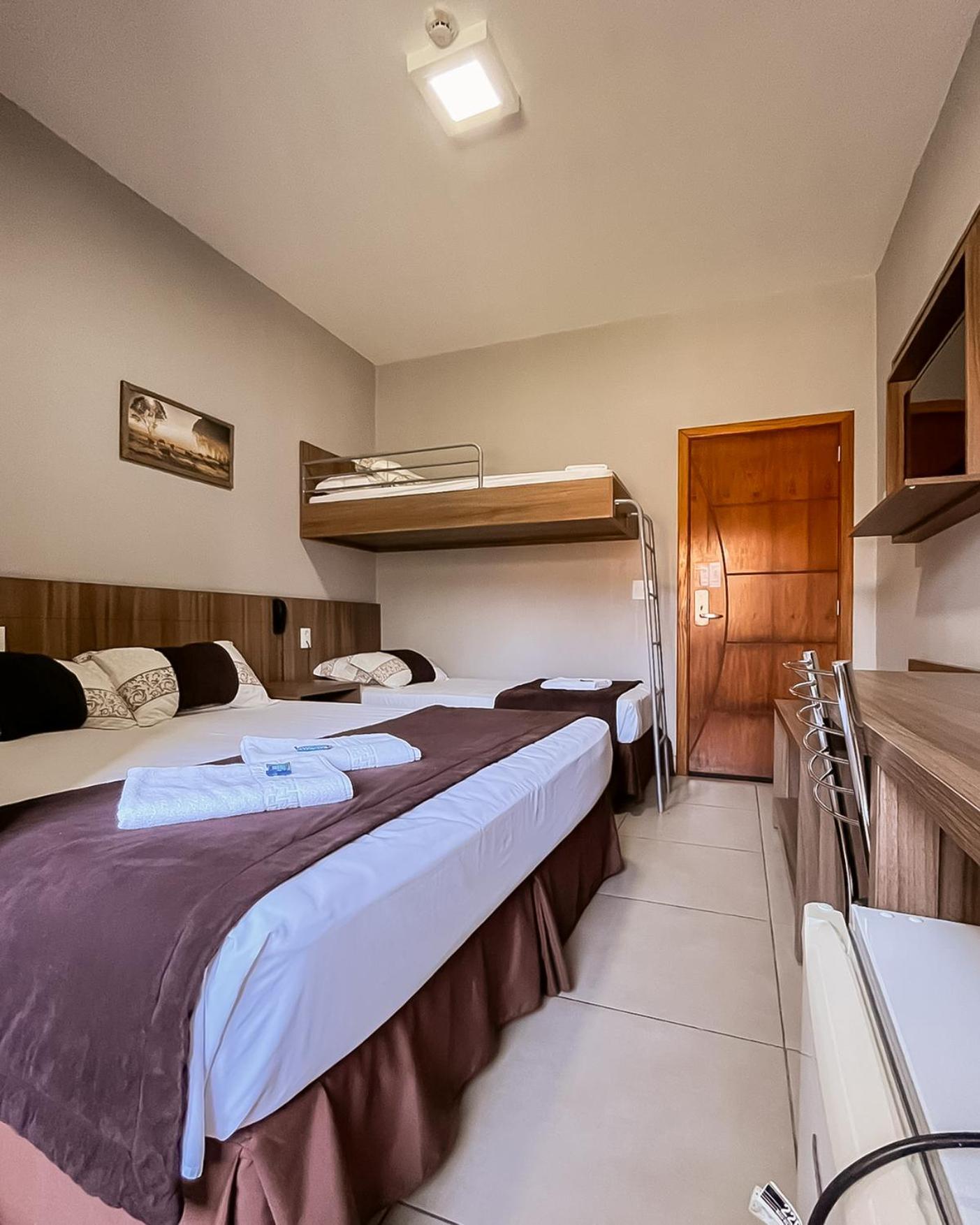 Hotel Caminhos Da Serra Três Coroas Dış mekan fotoğraf