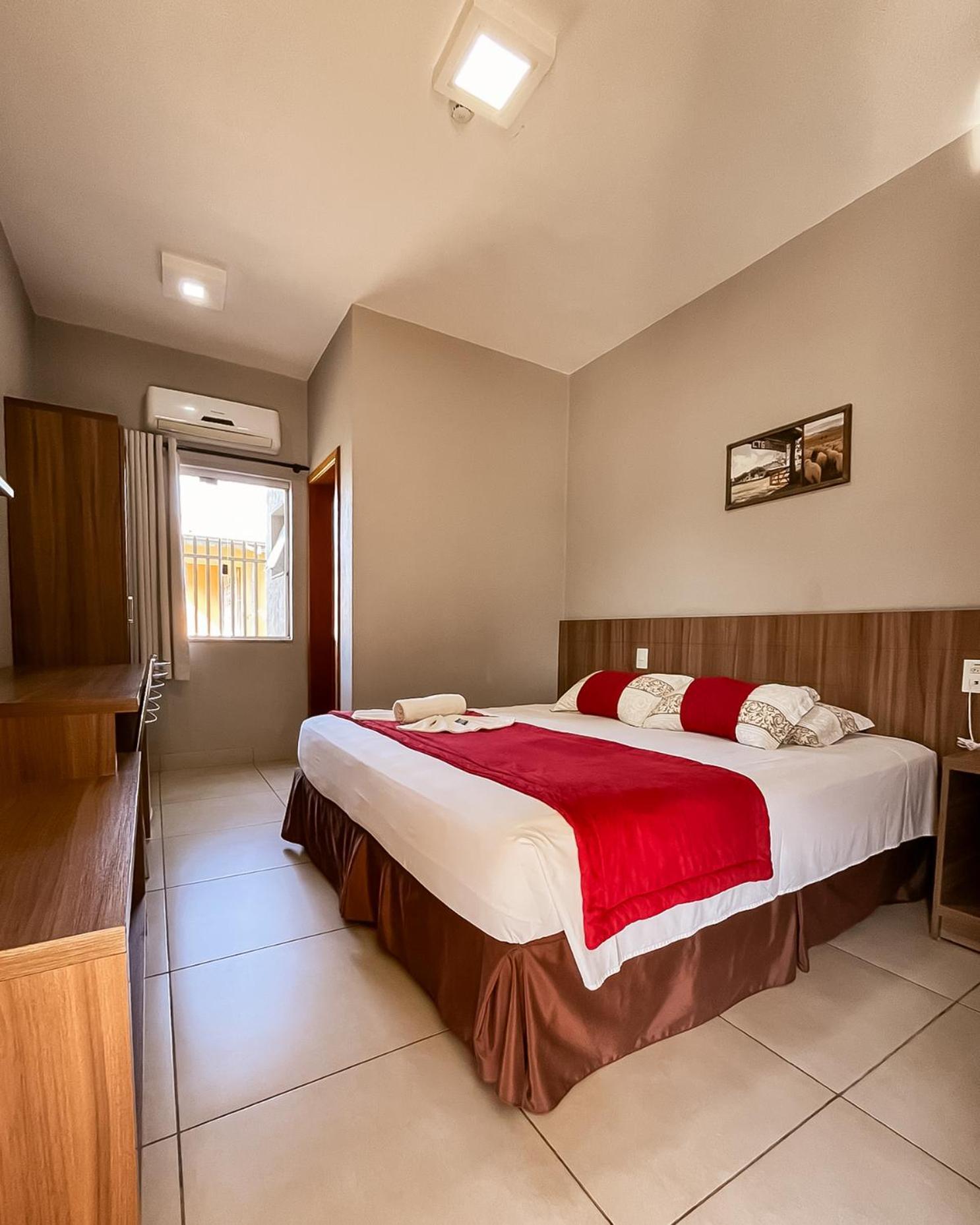 Hotel Caminhos Da Serra Três Coroas Dış mekan fotoğraf