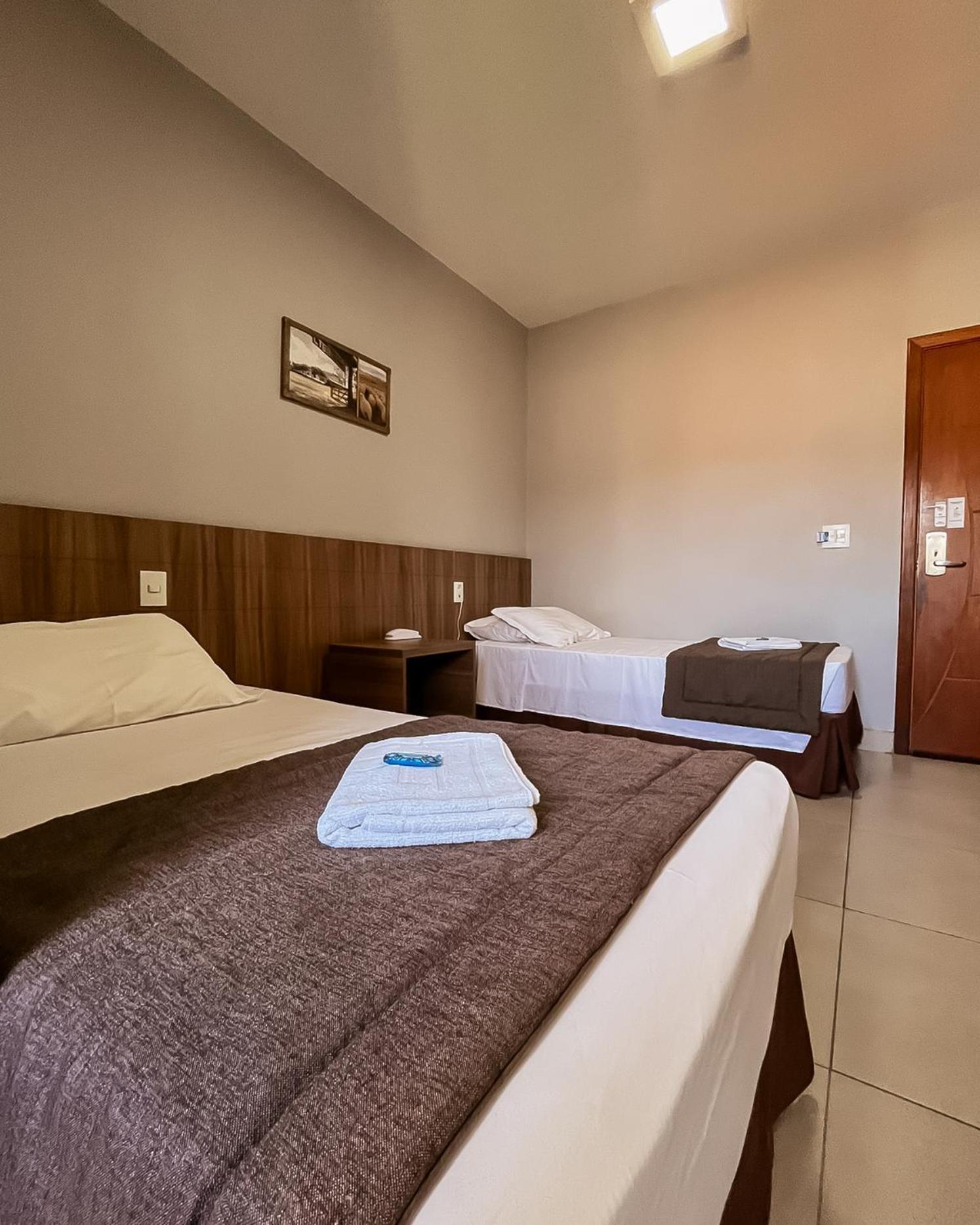 Hotel Caminhos Da Serra Três Coroas Dış mekan fotoğraf