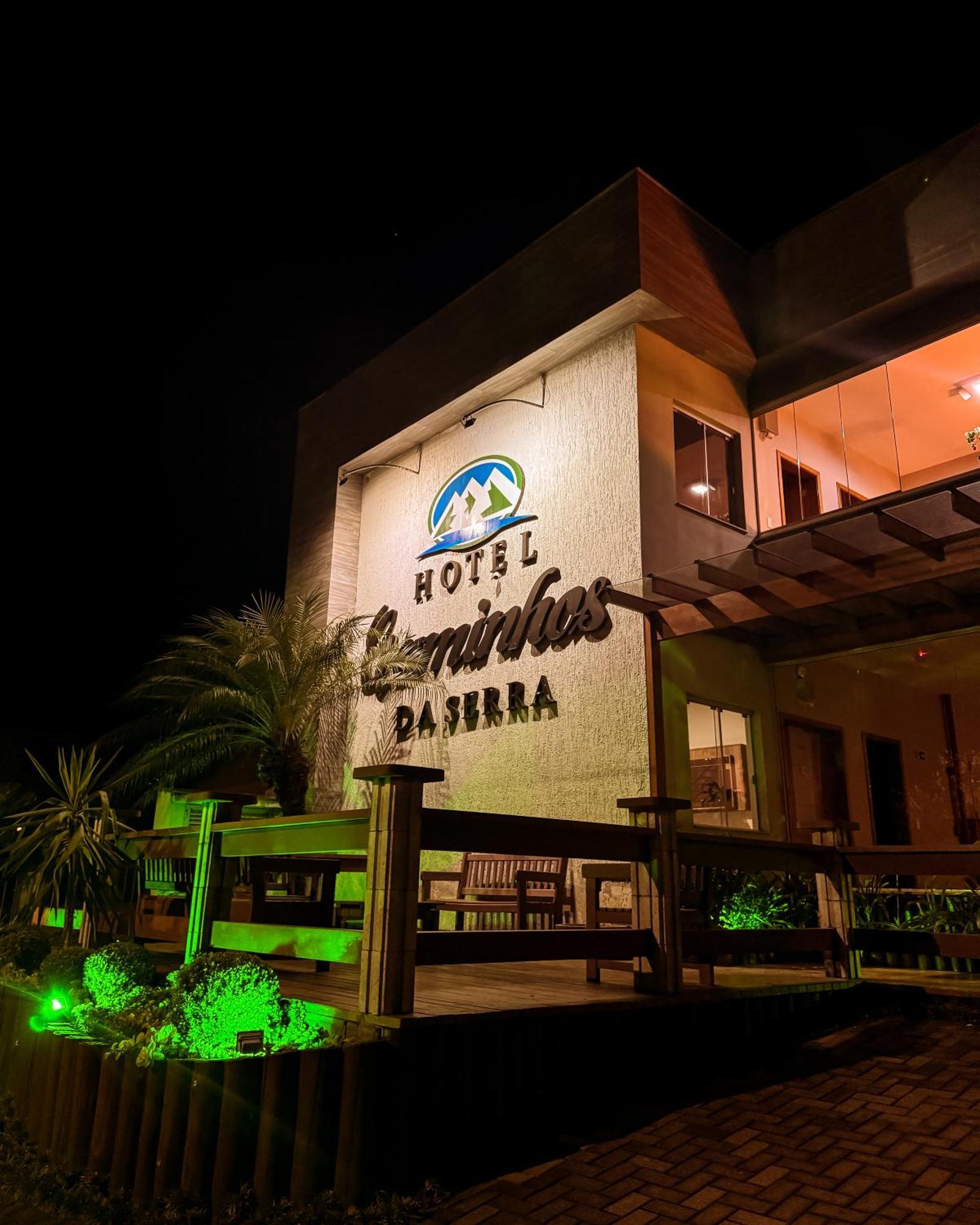 Hotel Caminhos Da Serra Três Coroas Dış mekan fotoğraf