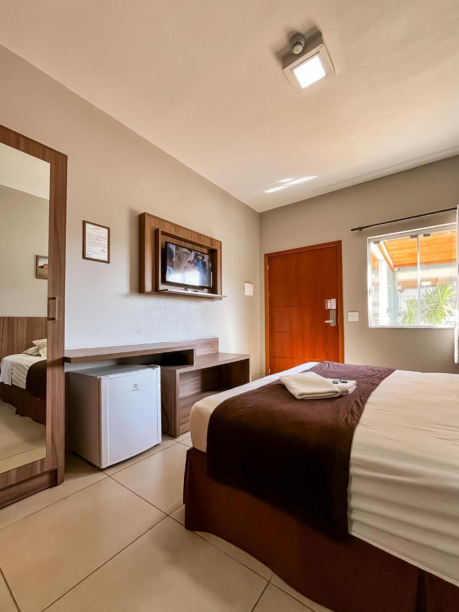Hotel Caminhos Da Serra Três Coroas Dış mekan fotoğraf