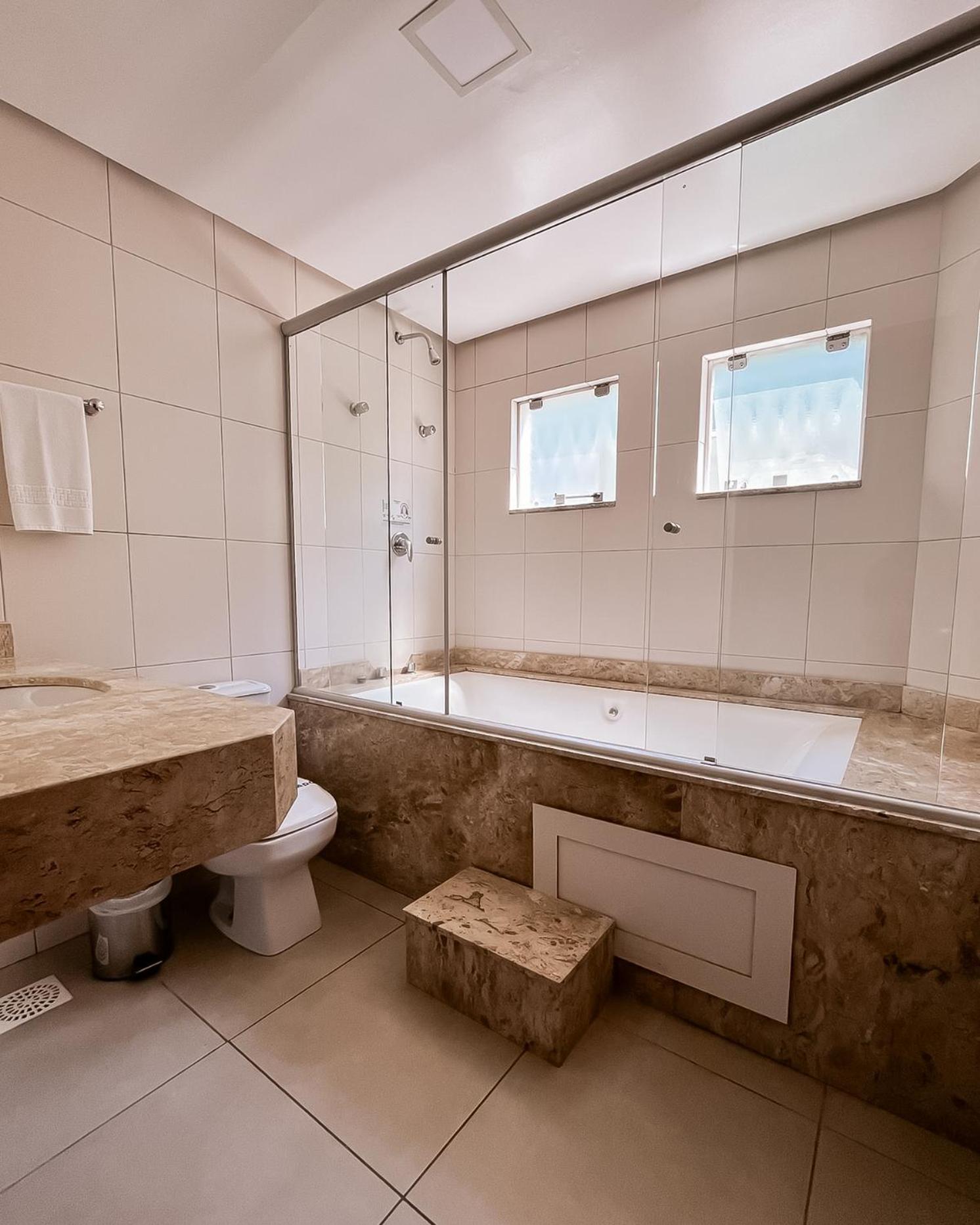 Hotel Caminhos Da Serra Três Coroas Dış mekan fotoğraf
